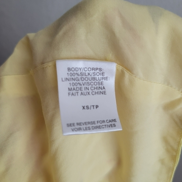 CAMI NYC Layla Georgette Tie-Front Floral Top in Hibiscus Floral size XS NWT - Picture 7 of 8